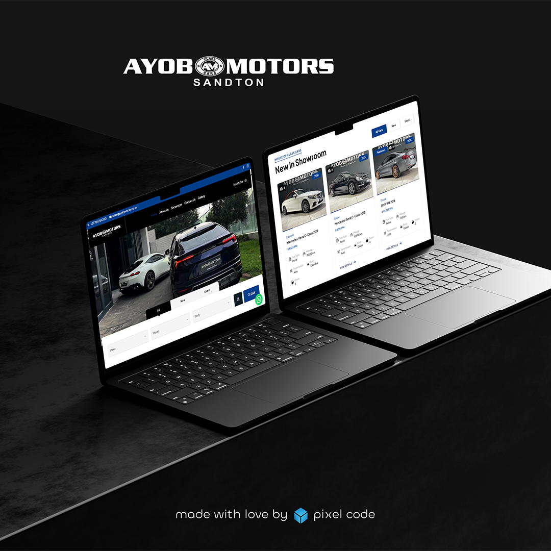 ayob-motors-website-launch-post